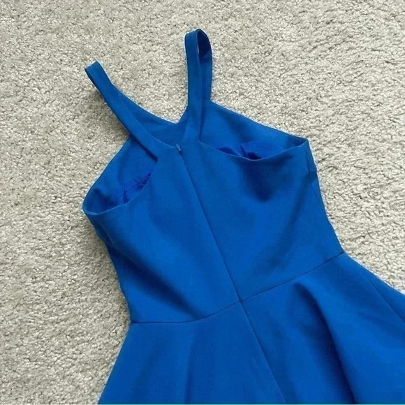 Elizabeth and James Sonya Skater Dress Lapis Revolve Mini Sleeveless Women Sz 2 - Picture 15 of 16